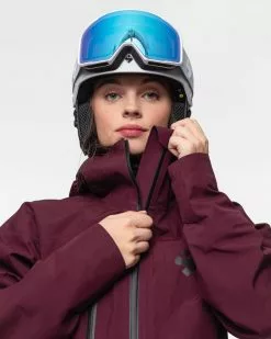 Sweet Protection Crusader X Gore-Tex Jacket W Red Wine -Vinterklær Salg 2023 828207 58000 MODEL 4 1fd865c5b4