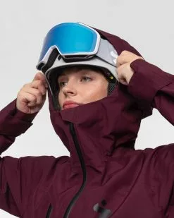 Sweet Protection Crusader X Gore-Tex Jacket W Red Wine -Vinterklær Salg 2023 828207 58000 MODEL 5 e1e8695f8c