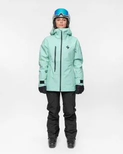 Sweet Protection Crusader X Gore-Tex Jacket W Turquoise -Vinterklær Salg 2023 828207 76000 MODEL 1 55156b954b