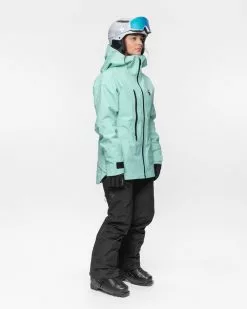 Sweet Protection Crusader X Gore-Tex Jacket W Turquoise -Vinterklær Salg 2023 828207 76000 MODEL 2 d1abbae064