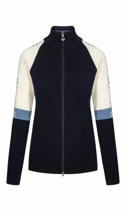 Dale Of Norway Geilo Fem Jacket Navy Offwhite Blueshadow
