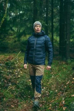 Tufte Wear Mens Down Hybrid Jacket Sky Captain -Vinterklær Salg 2023 AW19 MENS HYBRID DOWN JACKET SKYCAPTAIN 01 7fe6c66eb8