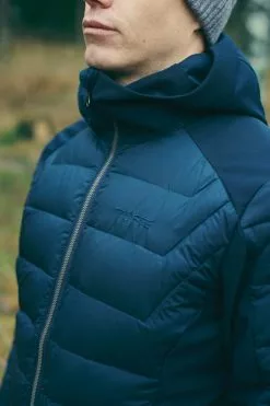 Tufte Wear Mens Down Hybrid Jacket Sky Captain -Vinterklær Salg 2023 AW19 MENS HYBRID DOWN JACKET SKYCAPTAIN 04 dcfc83c712