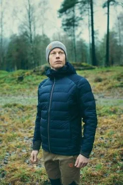 Tufte Wear Mens Down Hybrid Jacket Sky Captain -Vinterklær Salg 2023 AW19 MENS HYBRID DOWN JACKET SKYCAPTAIN 05 c65f9c529e