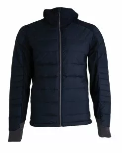 Tufte Wear Mens Down Hybrid Jacket Sky Captain