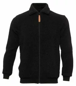 Aclima Reborn Terry Jacket M's Dark Grey Melange