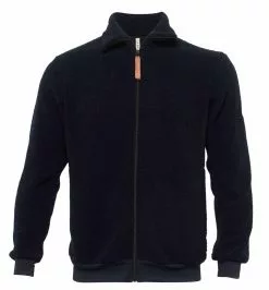 Aclima Reborn Terry Jacket M's Navy Melange