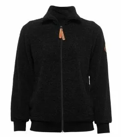 Aclima Reborn Terry Jacket W's Dark Grey Melange