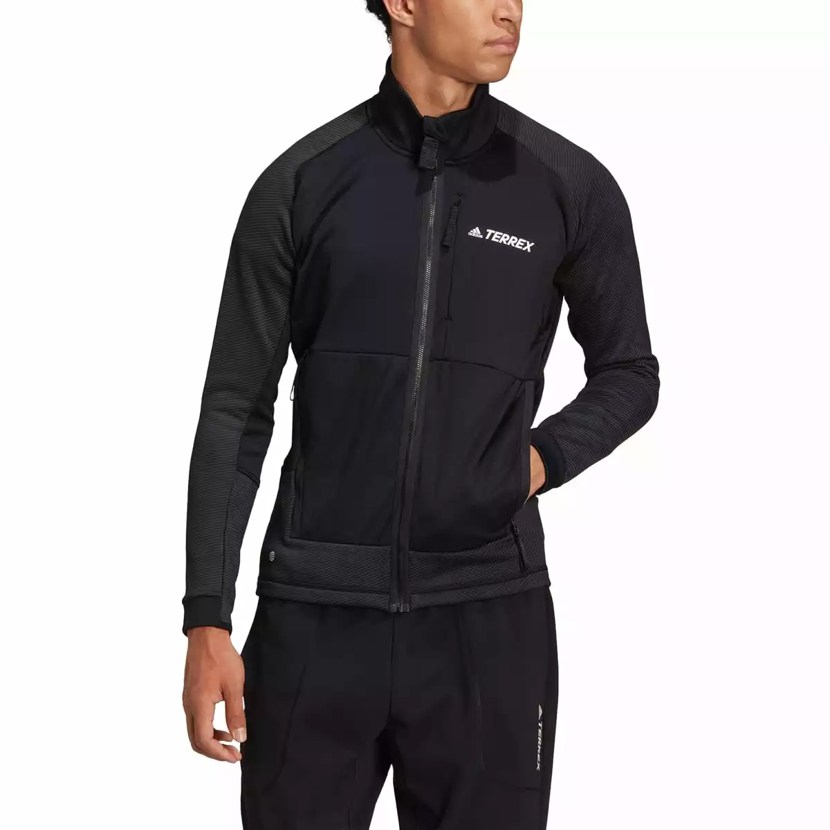 Adidas M TX Flooce Jacket Black 9 Adidas M TX Flooce Jacket Black - Bilde 7