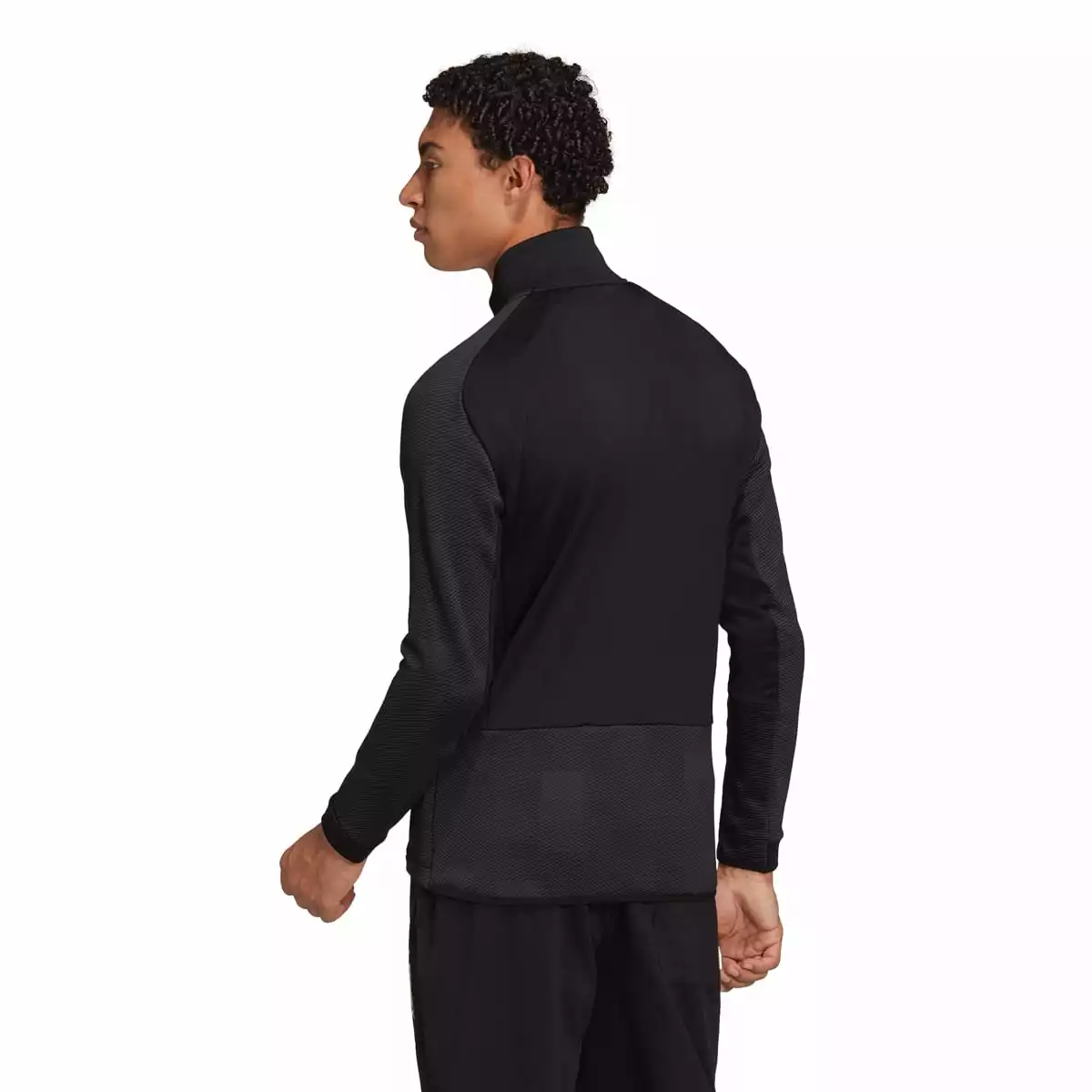 Adidas M TX Flooce Jacket Black 8 Adidas M TX Flooce Jacket Black - Bilde 6