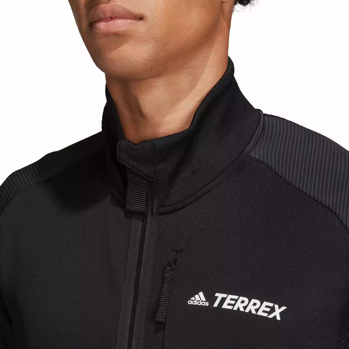Adidas M TX Flooce Jacket Black 5 Adidas M TX Flooce Jacket Black - Bilde 3