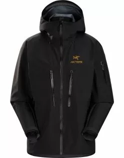Arc'teryx Alpha SV Jacket Men's 24k Black