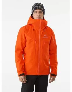 Arc'teryx Alpha SV Jacket Men's Phenom -Vinterklær Salg 2023 Alpha SV Jacket Phenom Front View 3f029a8fb8