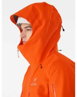 Arc'teryx Alpha SV Jacket Men's 24k Black -Vinterklær Salg 2023 Alpha SV Jacket Phenom Hood 7889e05046