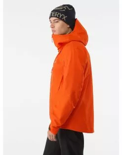 Arc'teryx Alpha SV Jacket Men's 24k Black -Vinterklær Salg 2023 Alpha SV Jacket Phenom Side View Left 6022306ce0