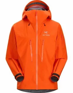 Arc'teryx Alpha SV Jacket Men's Phenom