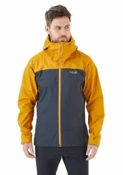 Rab Arc Eco Jacket Dark Butternut/Beluga -Vinterklær Salg 2023 Arc Eco Jacket DarkButternut Beluga QWH 07 Dbb 07 on model 2661169996