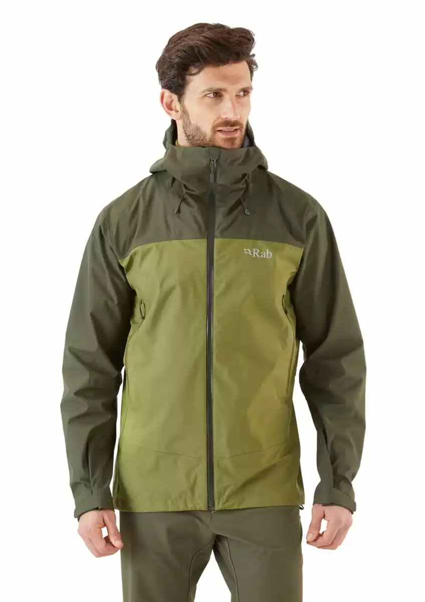 Rab Arc Eco Jacket Army/Chlorite Green - Bilde 2