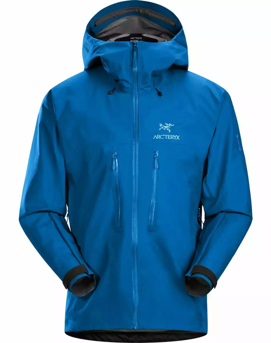 Arc'teryx Alpha AR Jacket Men's Fluidity 3 Arc'teryx Alpha AR Jacket Men's Fluidity