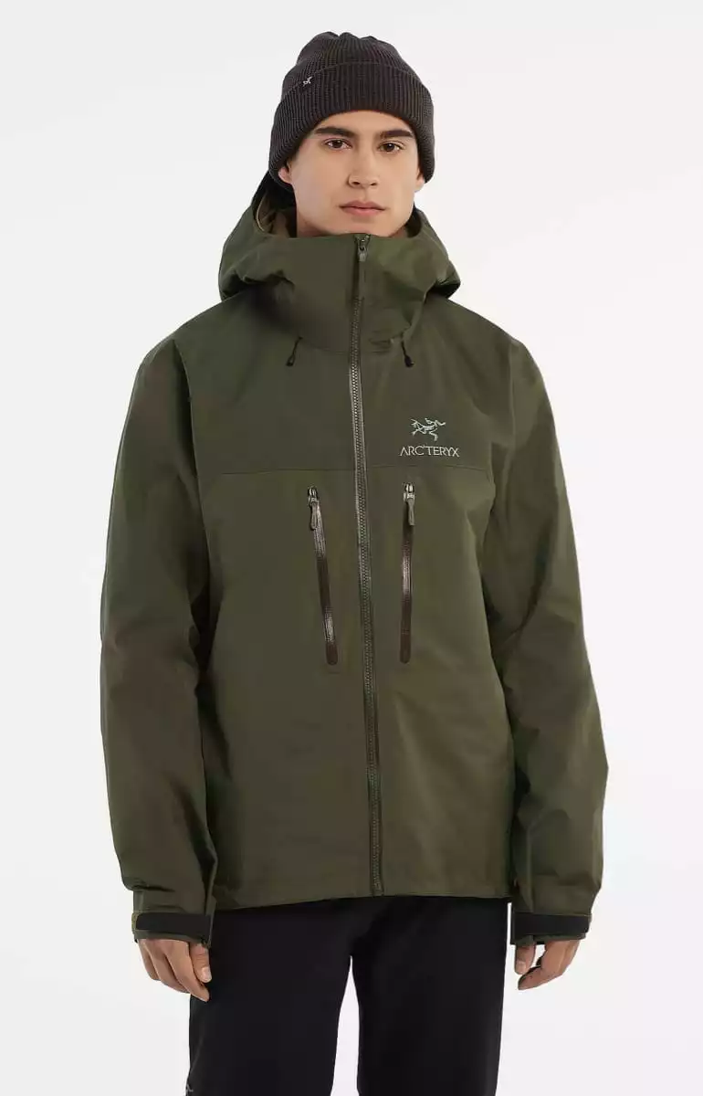 Arc'teryx Alpha AR Jacket Men's Fluidity 5 Arc'teryx Alpha AR Jacket Men's Fluidity - Bilde 3