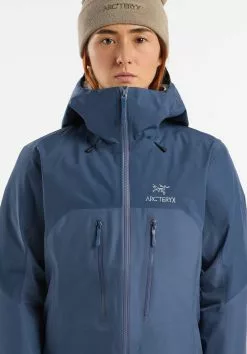 Arc'teryx Alpha AR Jacket W Moonlit -Vinterklær Salg 2023 Arcteryx Alpha AR Jacket W Moonlit X000006883 4 7fa5ff9940