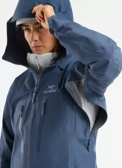 Arc'teryx Alpha AR Jacket W Moonlit -Vinterklær Salg 2023 Arcteryx Alpha AR Jacket W Moonlit X000006883 5 50e3e8e3a7