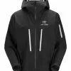 Arc'teryx Alpha SV Jacket Men's Orca -Vinterklær Salg 2023 Arcteryx Alpha SV Jacket Mens Orca X000005552 Orca 1 3eebb67f87