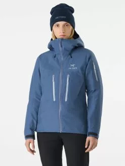 Arc'teryx Alpha SV Jacket W Moonlit -Vinterklær Salg 2023 Arcteryx Alpha SV Jacket W Moonlit X000007054 3 876a2545c8