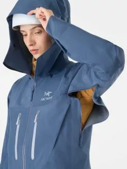 Arc'teryx Alpha SV Jacket W Moonlit -Vinterklær Salg 2023 Arcteryx Alpha SV Jacket W Moonlit X000007054 6 1b2050d19f