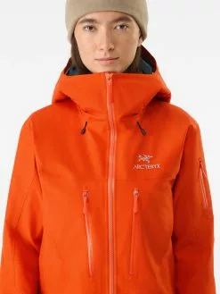 Arc'teryx Alpha SV Jacket W Phenom -Vinterklær Salg 2023 Arcteryx Alpha SV Jacket W Phenom X000007054 3 920a8be778