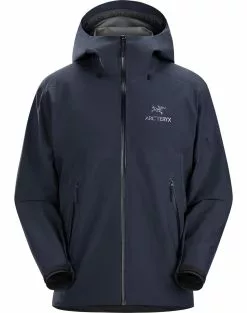 Arc'teryx Beta LT Jacket Men's Black Sapphire
