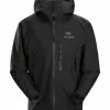 Arc'teryx Beta SV Jacket Men's Black -Vinterklær Salg 2023 Arcteryx Beta SV Jacket Mens Black 25694 BLK 1 6273c84def