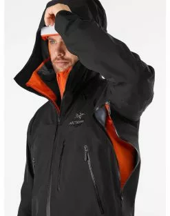 Arc'teryx Beta SV Jacket Men's Black -Vinterklær Salg 2023 Arcteryx Beta SV Jacket Mens Black 25694 BLK 6 d461a292a5