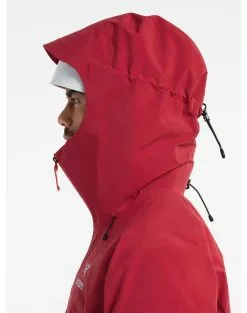 Arc'teryx Beta SV Jacket Men's Bordeaux -Vinterklær Salg 2023 Arcteryx Beta SV Jacket Mens Bordeaux X000004766 5 825703a820