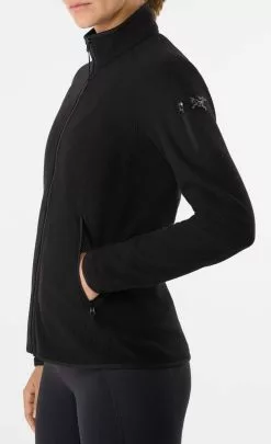 Arc'teryx Delta LT Jacket Women's Black -Vinterklær Salg 2023 Arcteryx Delta LT Jacket Womens Black X000006832 5 0708a2e3b2