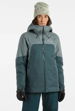 Arc'teryx Rush Insulated Jacket W Labyrinth/Dark Immersion -Vinterklær Salg 2023 Arcteryx Rush Insulated Jacket W Labyrinth Dark Immersion X000005948 2 bf759eb51e