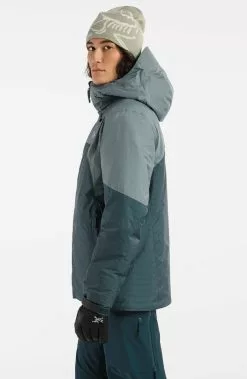 Arc'teryx Rush Insulated Jacket W Labyrinth/Dark Immersion -Vinterklær Salg 2023 Arcteryx Rush Insulated Jacket W Labyrinth Dark Immersion X000005948 6 a2bc15d5bb