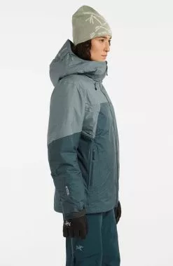 Arc'teryx Rush Insulated Jacket W Labyrinth/Dark Immersion -Vinterklær Salg 2023 Arcteryx Rush Insulated Jacket W Labyrinth Dark Immersion X000005948 8 a4efac8de0