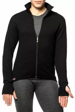 Woolpower Full Zip Jacket 600 Black -Vinterklær Salg 2023 BLACK 03062015 03062015 DSC0056 5 3 639e54aa23