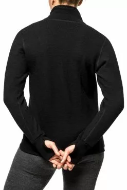 Woolpower Full Zip Jacket 600 Black -Vinterklær Salg 2023 BLACK 03062015 03062015 DSC0058 4 3 f1710b2ab8