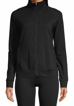 Casall Classic Jacket Black -Vinterklær Salg 2023 Casall Classic Jacket Black 2 578856f102