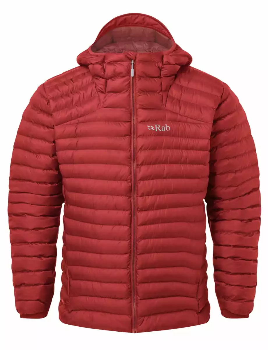 Rab Cirrus Alpine Jacket Ascent Red 3 Rab Cirrus Alpine Jacket Ascent Red