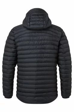 Rab Cirrus Alpine Jacket Beluga -Vinterklær Salg 2023 Cirrus Alpine Jacket Beluga QIO 59 BE Back 30797cde91