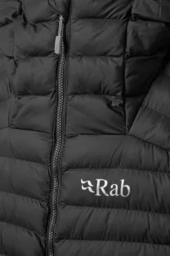Rab Cirrus Alpine Jacket Black -Vinterklær Salg 2023 Cirrus Alpine Jacket Black QIO 59 BL Detail1 69268cc549