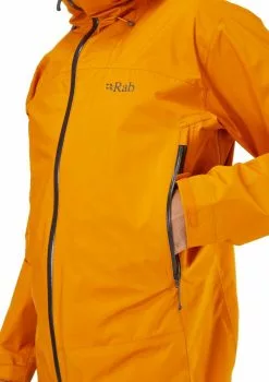 Rab Downpour Plus 2.0 Jacket Sunset -Vinterklær Salg 2023 Downpour Plus 2 0 Jacket Sunset QWG 78 SUN 13 9ed3d671a8