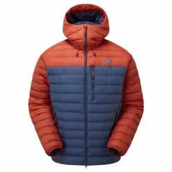 Mountain Equipment Earthrise Hooded Jacket Dusk / Red Rock