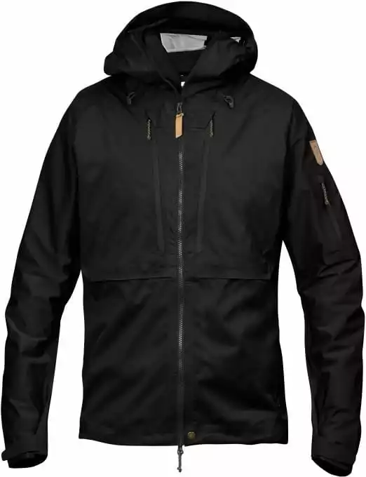 Fjällräven Keb Eco-Shell Jacket Black 3 Fjällräven Keb Eco-Shell Jacket Black