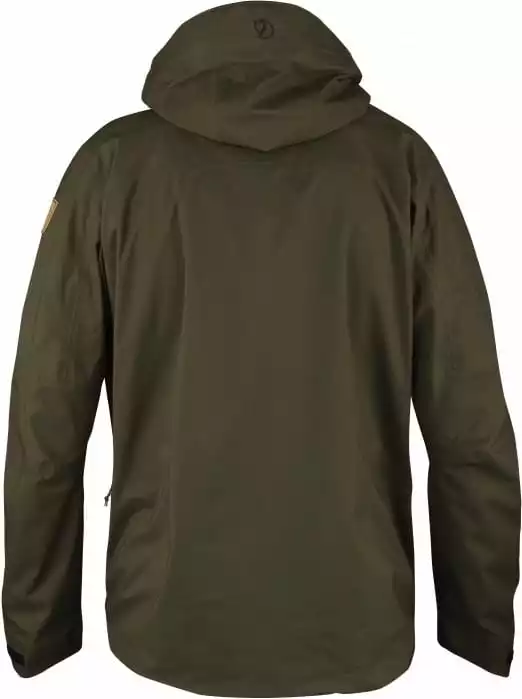 Fjällräven Keb Eco-Shell Jacket Black 4 Fjällräven Keb Eco-Shell Jacket Black - Bilde 2