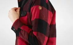 Fjällräven Canada Wool Padded Jacket Women's Stone Grey -Vinterklær Salg 2023 F89000 FW19 a canada wool padded jacket w fjaellraeven 21 8a265b5e35