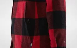 Fjällräven Canada Wool Padded Jacket Women's Stone Grey -Vinterklær Salg 2023 F89000 FW19 c canada wool padded jacket w fjaellraeven 21 fa6ec583ce